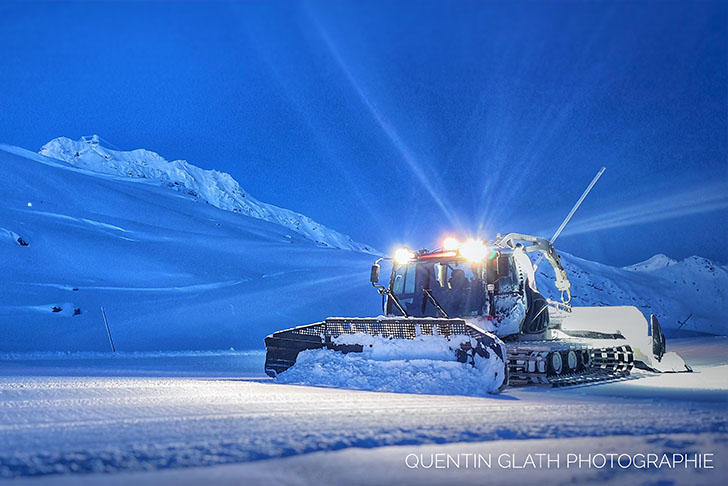 Photo historique à Val Thorens