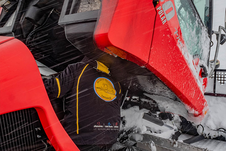 Photo historique aux Menuires