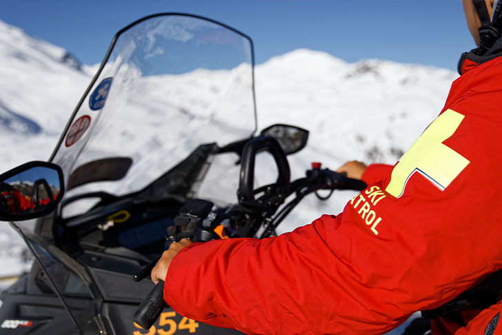 Photo historique à Val Thorens