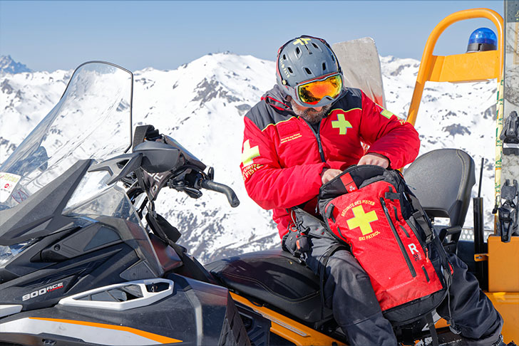 Photo historique à Val Thorens