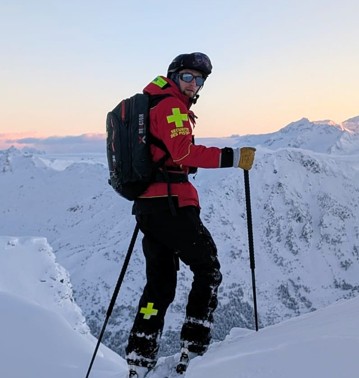 Michel, pisteur secouriste