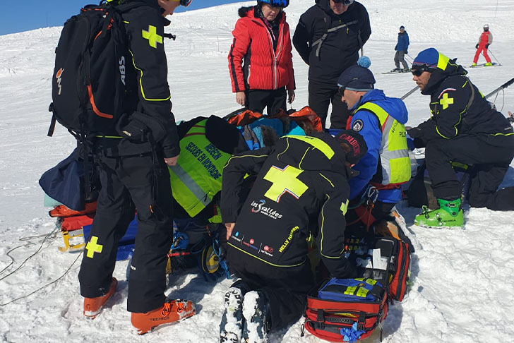 Photo historique à Val Thorens