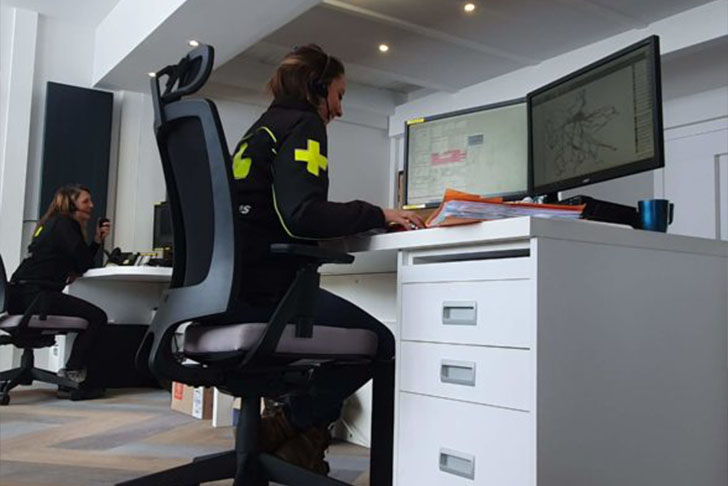 Photo historique aux Menuires