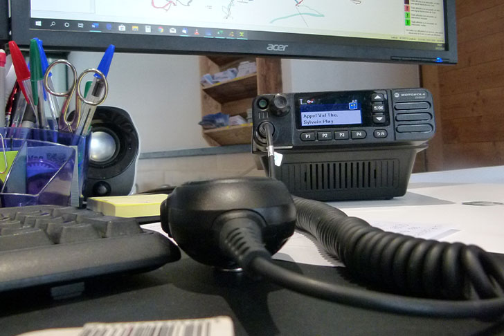 Photo historique à Val Thorens