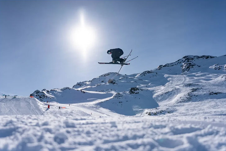Photo historique à Val Thorens